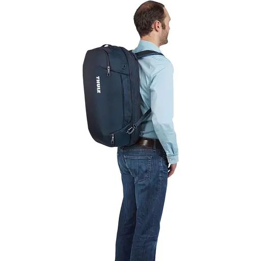 Рюкзак-наплічна сумка Thule Subterra Convertible Carry-On Mineral (TH 3203444) - фото 3