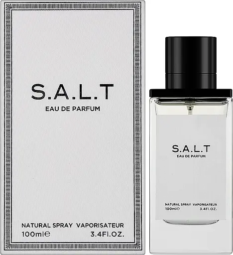 Парфумована вода Fragrance World Salt 100 мл