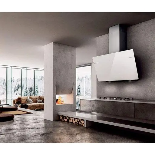 Вытяжка наклонная Elica L'ESSENZA WH/A/90 - фото 3