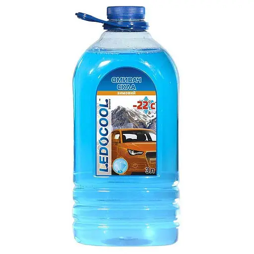 Зимовий омивач для скла LEDOCOOL -22°С / 3 л