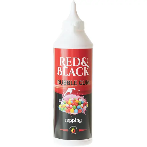 Топінг Red&Black Бабл Гам 0.6 кг - фото 1