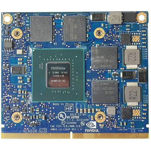 Відеокарта Nvidia Quadro M1000M 2Gb для ноутбука HP ZBook 15 G3 (848261-001) Б/В - фото 1