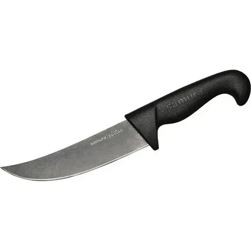 Кухонный нож Samura Sultan Pro Stonewash 161 мм (SUP-0086B) - фото 1