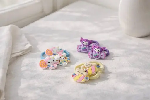 Набір дитячих гумок для волосся 20 шт - фото 2