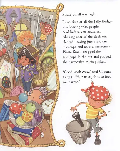 Pirate Small in Big Trouble - фото 5