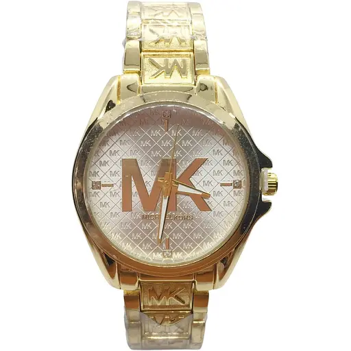 Наручные часы женские No Brand Michael Kors Золотистые (IBW379YO)