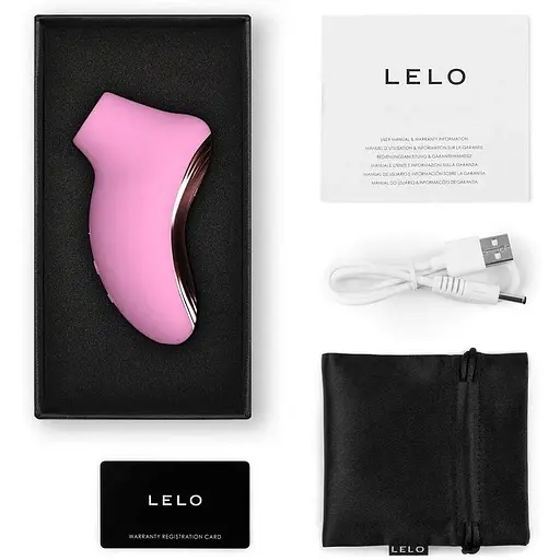 Звуковий стимулятор клітора Lelo Sona 2 Travel Pink - фото 3