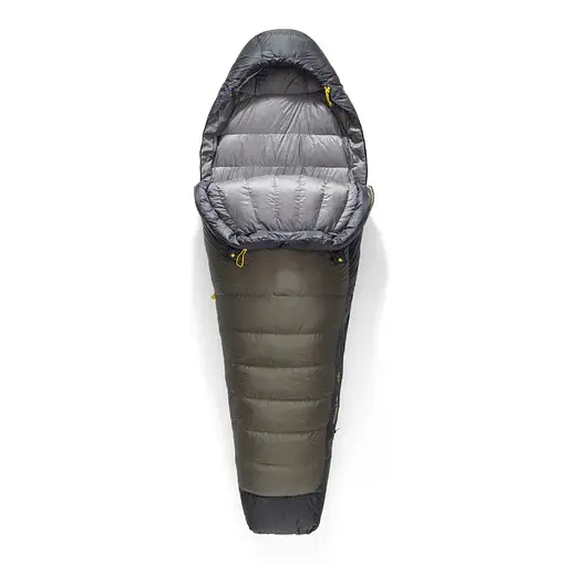 Спальник Sea To Summit Spark Pro -9C/15F Long Beluga Black L лівий (1033-STS ASL041071-210106) - фото 2