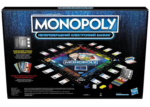 Настольная игра Hasbro Монополия: Бонусы без границ (Monopoly Ultimate Rewards Game) (укр.) (E8978) - фото 3