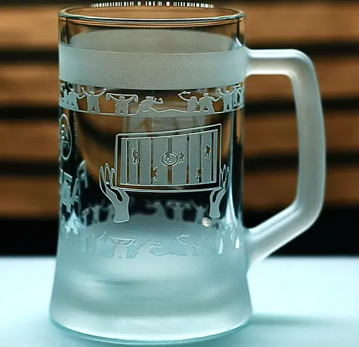 Геймерський пивний келих 660 мл з гравіюванням гри FIFA ФІФА оригінальний подарунок фанату футболу - фото 7