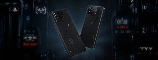 Смартфон Asus ROG Phone 9 Pro AI2501 678" 16/512ГБ 2SIM 5800мА/год чорний - фото 6