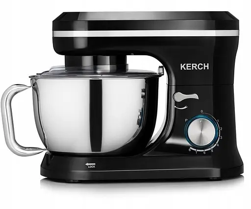 Тістоміс міксер планетарний KERCH FERRO Black 1700 Вт - фото 5