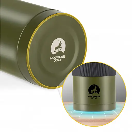 Термос для еды Mountain Goat 1 л Navy Green (P-5907739315786) - фото 9