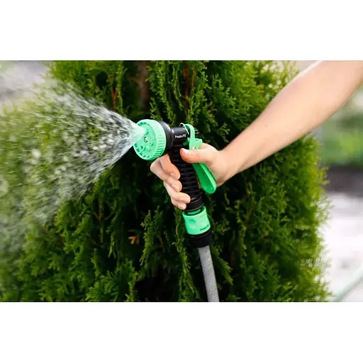 Пистолет для поливки пластиковый Presto-PS насадка на шланг (2109) 10 шт. - фото 3