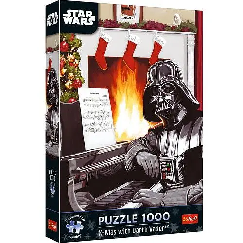 Пазл Trefl Рождество с Дартом Вейдером Звездные войны 1000 эл. (12085)