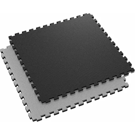 Мат-пазл Hop-Sport EVA 2см HS-A020PM - 4 частей черно-серый - фото 7