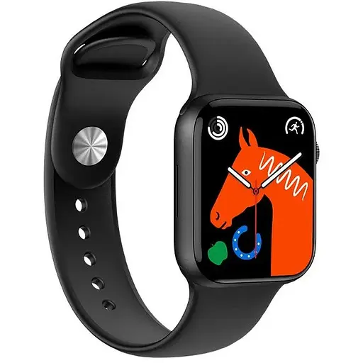 Smart Watch HW68 mini black UA - фото 2