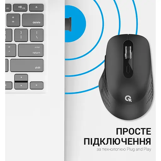 Миша OfficePro M230B Black [144307] - фото 10