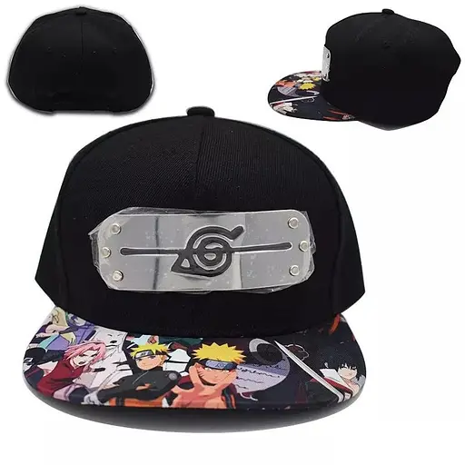 Кепка бейсболка Наруто Naruto NA 1095 - фото 1