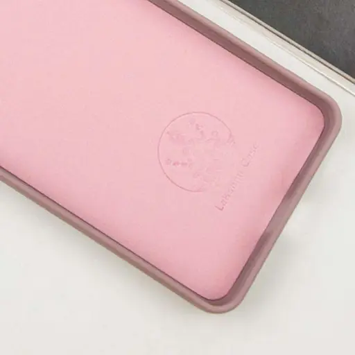Чохол Lakshmi Silicone Cover Full Camera (AA) with logo для Xiaomi Redmi Note 14 4G (Int. version) Рожевий / Pink Sand - фото 2