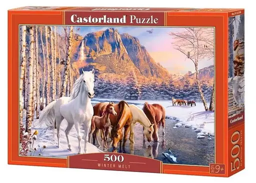 Пазл Castorland puzzle Зима відступає, 500 ел. (B-53704)