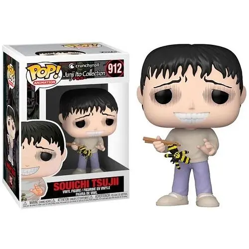 Фігурка Funko Pop Дзюндзі Іто Соіті Цудзія Junji Ito Collection Souichi Tsujii 10 см JI ST 912 - фото 1