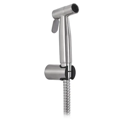 Гігієнічний гарнітур Zerix Bidet SET-005 ZX3100, Нержавіюча сталь - фото 1