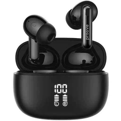 Навушники бездротові Proove Intro Pro TWS with ANC (APP) obsidian black