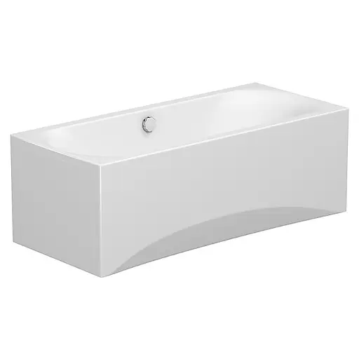 Ванна акрилова Cersant Cty 170x75 з ніжками S301-336 Білий - фото 2