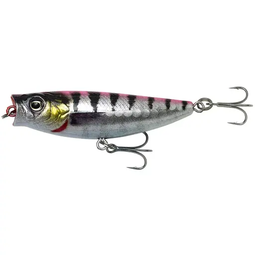 Воблер Savage Gear 3D Minnow Pop Walker F 66 мм 8.0 г Pink Barracuda PHP