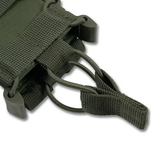 Підсумок Kiborg Militex під 1 магазин Khaki (1000-k4076) - фото 6