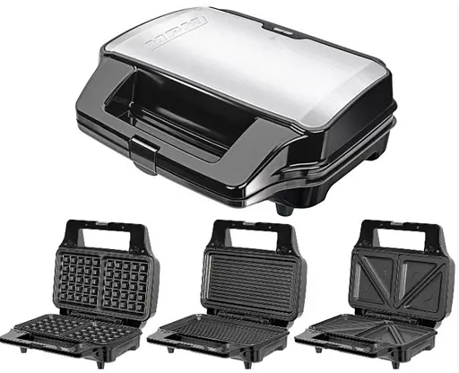 Електрогриль мультимейкер MPM MOP-23M 3в1 900 Вт - фото 5