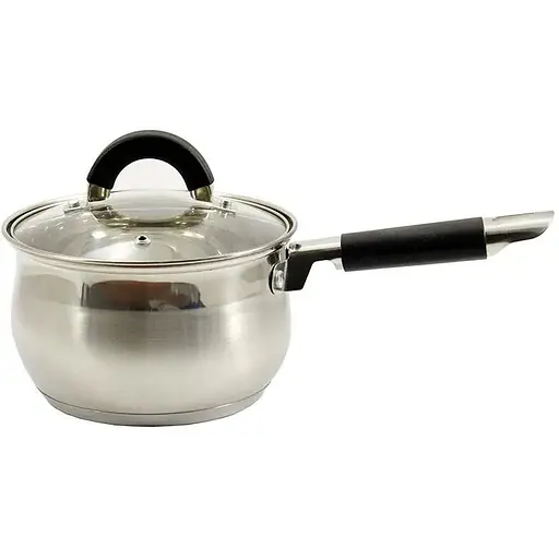 Ковш Zauberg со стеклянной крышкой 2 л (ТВ000020200) - фото 1