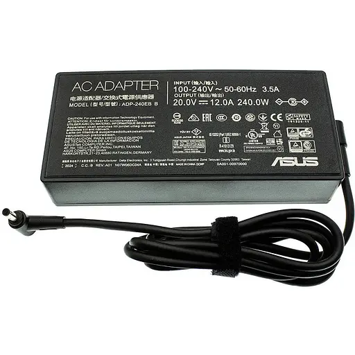 Блок питания для ноутбука Asus 240 Вт 20 В 12 А 4.5 х 3.0 мм PIN - фото 1