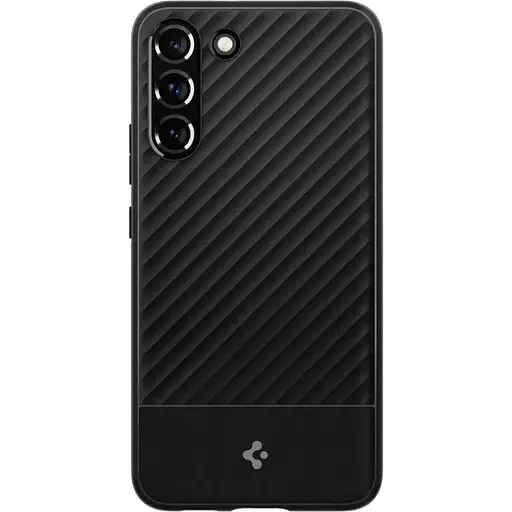 Оригинальный силиконовый противоударный чехол Spigen Core Armor для Samsung Galaxy S22 Plus Black (ACS03980)