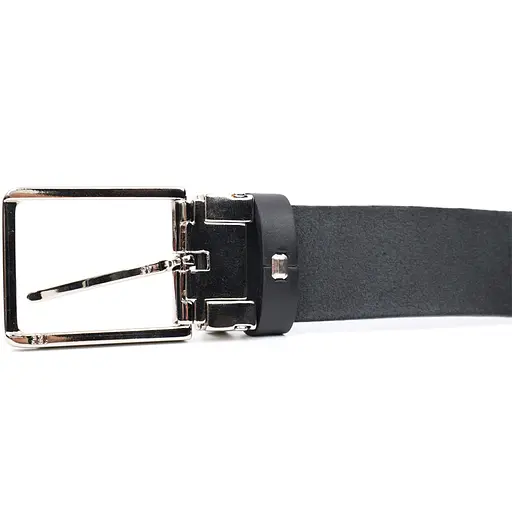 Ремінь шкіряний Grande Pelle чоловічий 3,4х120 см acs0026896 - фото 4