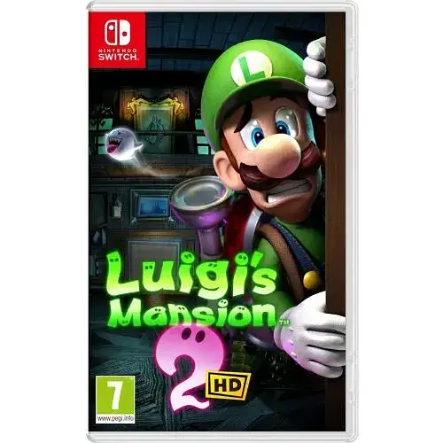 Гра Luigi’s Mansion 2 HD (російська версія) (Nintendo Switch)