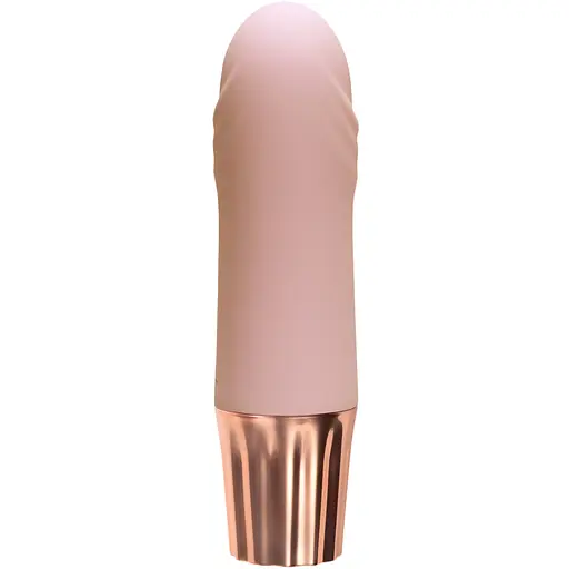 Міні-вібратор Crushious Mellow Waves рожевий 11 х 2.6 см - фото 3