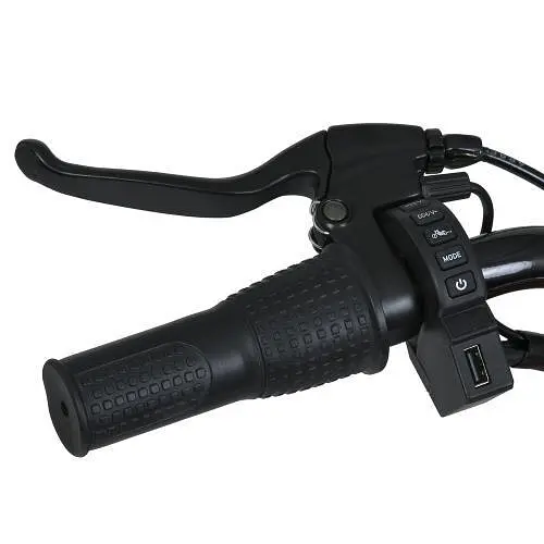 Электромобиль детский Мотоцикл M 6016AL-1 36V USB Bluetooth TF кожа белый - фото 7