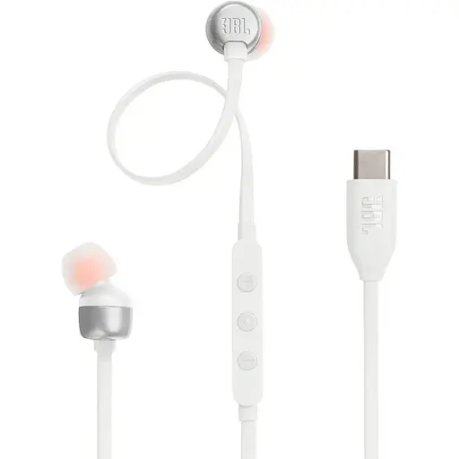 Наушники JBL Tune 310C White (JBLT310CWHT)