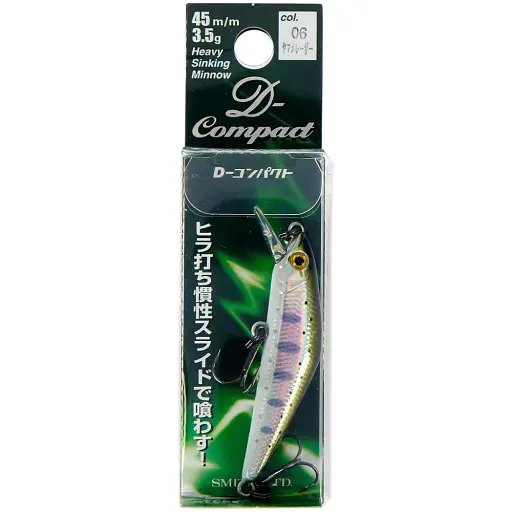 Воблер Smith D Compact 45mm 3.5g #06 Yamame Laser - фото 2
