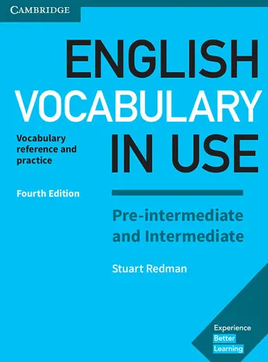Vocabulary in Use 4th Edition Pre-Intermediate & Intermediate with Answers