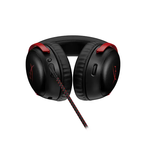 Наушники HyperX Cloud III Black-Red (727A9AA) - фото 5