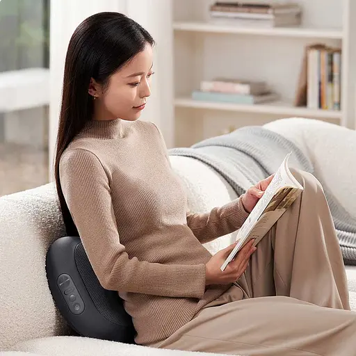 Розумна подушка масажер для спини та шиї Xiaomi MiJia Smart Waist Massager (BHR8623CN) - фото 5