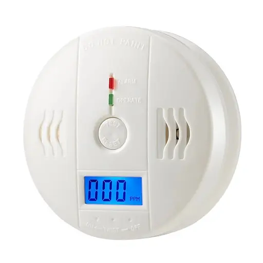 Датчик угарного газа бытовой сигнализатор CO Fuers JKD6021 (100203)