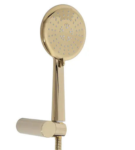 Душова система прихованого монтажу Rea Hyper + Box gold REA-P2001, Золотий - фото 3