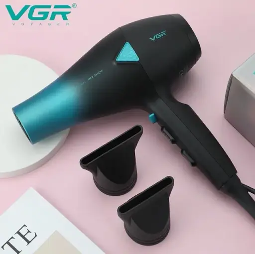 Профессиональный мощный фен для волос Isitmatik VGR V-455 с холодным и горячим воздухом 2400 Вт - фото 2