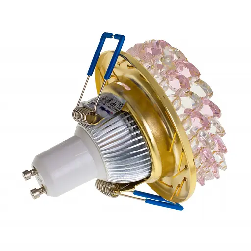 Светильник точечный Brille декоративный HDL-G196 G CL/PK MR16 L13-122 - фото 3