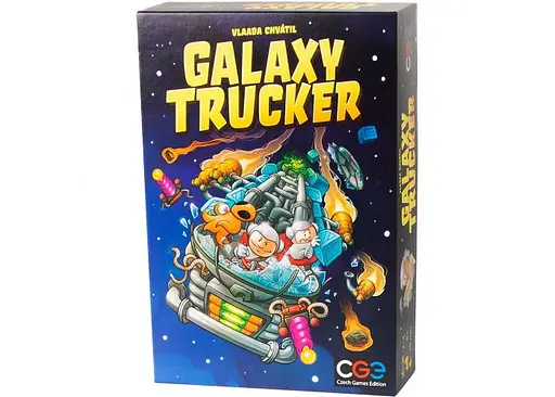 Настільна гра Czech Games Edition Космічні далекобійники (Galaxy Trucker) (англ.) (CGE00061)