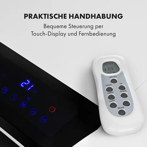 Мобильный кондиционер Klarstein Max Breeze Smart 57-95 м² (10035741) Белый - фото 4